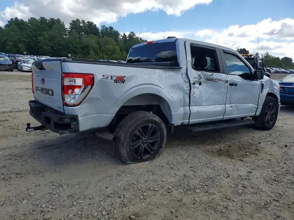 1FTEW1EP6MKD00720 — 2021 Ford F-150, zdjęcie 3 z Copart, Bok