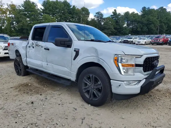 1FTEW1EP6MKD00720 — 2021 Ford F-150, zdjęcie 4 z Copart, Bok