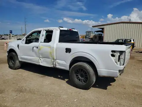 1FTEX1CP0MFA92679 — 2021 Ford F-150, photo 2 from Copart 21.10.2026, Front end