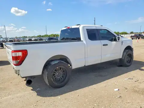 1FTEX1CP0MFA92679 — 2021 Ford F-150, photo 3 from Copart 21.10.2026, Front end