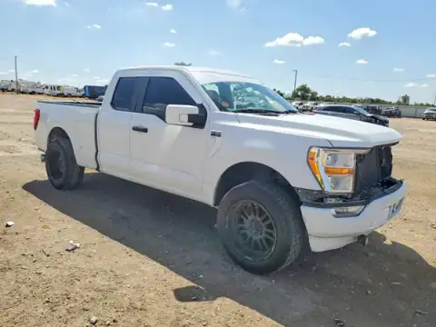 1FTEX1CP0MFA92679 — 2021 Ford F-150, photo 4 from Copart 21.10.2026, Front end