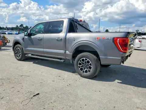 1FTFW1E51MFC30703 — 2021 Ford F-150, photo 2 from Copart, Rear end