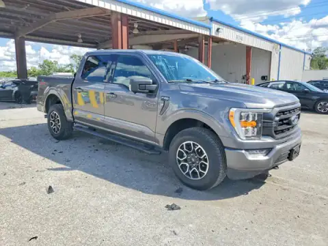 1FTFW1E51MFC30703 — 2021 Ford F-150, photo 4 from Copart, Rear end