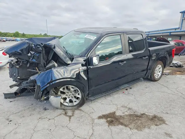 1FTEW1CB7MFB63562 Ford F-150 2021 — Front end damage, before-repair photo
