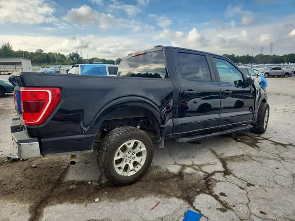 1FTEW1CB7MFB63562 — 2021 Ford F-150, photo 3 from Copart, Front end