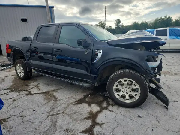 1FTEW1CB7MFB63562 — 2021 Ford F-150, photo 4 from Copart, Front end