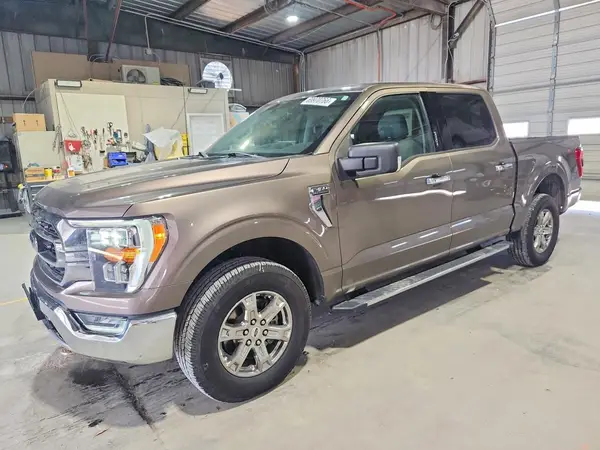 1FTFW1E86MFD09858 Ford F-150 2021 — uszkodzenie Przód, zdjęcie przed naprawą