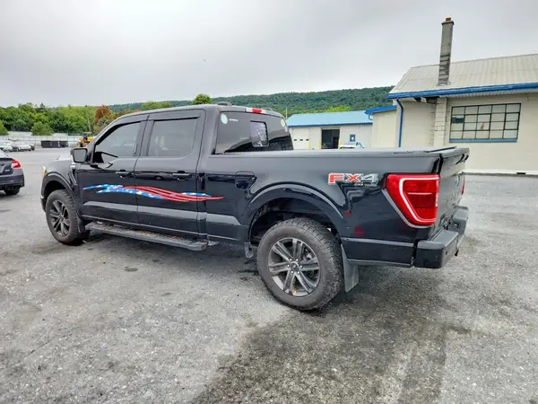 1FTFW1E59MKD62891 — 2021 Ford F-150, zdjęcie 2 z Copart, Zalanie