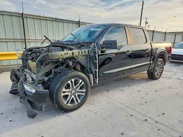 1FTEW1CP3MKD87169 Ford F-150 2021 — Front end damage, before-repair photo