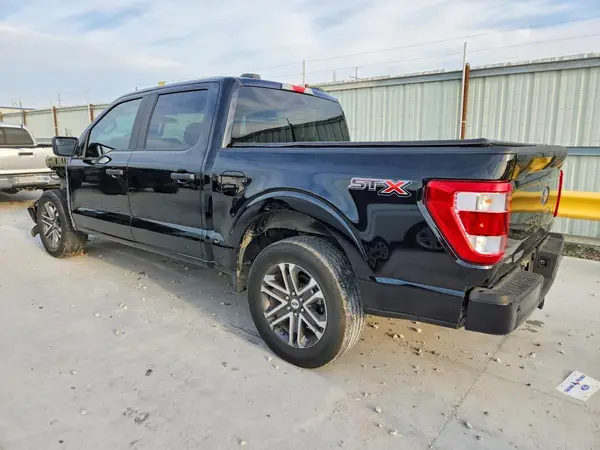 1FTEW1CP3MKD87169 — 2021 Ford F-150, photo 2 from Copart, Front end