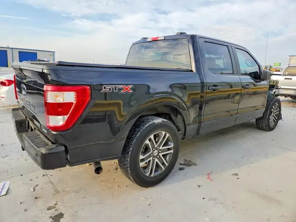1FTEW1CP3MKD87169 — 2021 Ford F-150, photo 3 from Copart, Front end