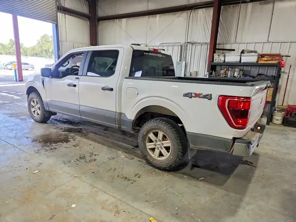 1FTEW1EP8MKE00222 — 2021 Ford F-150, zdjęcie 2 z Copart, Uszkodzenie ramy