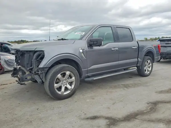 1FTFW1E88MFC18798 Ford F-150 2021 — uszkodzenie Przód, zdjęcie przed naprawą