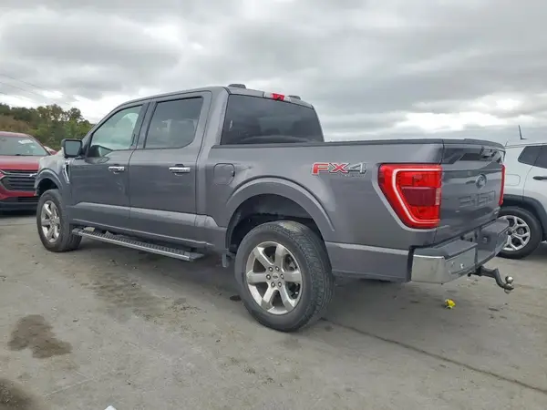 1FTFW1E88MFC18798 — 2021 Ford F-150, zdjęcie 2 z Copart, Przód