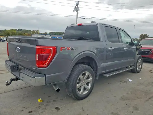 1FTFW1E88MFC18798 — 2021 Ford F-150, zdjęcie 3 z Copart, Przód