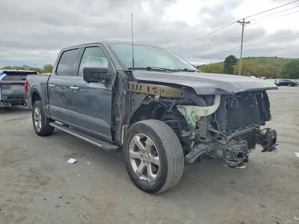 1FTFW1E88MFC18798 — 2021 Ford F-150, zdjęcie 4 z Copart, Przód