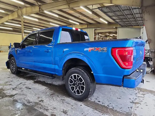 1FTEW1EP6MFB76618 — 2021 Ford F-150, zdjęcie 2 z Copart, Przód