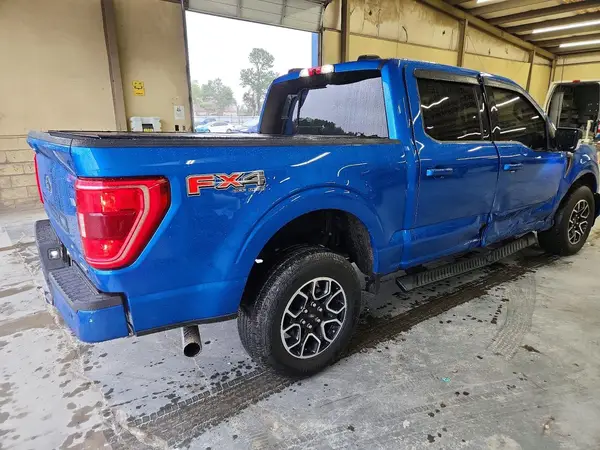1FTEW1EP6MFB76618 — 2021 Ford F-150, zdjęcie 3 z Copart, Przód