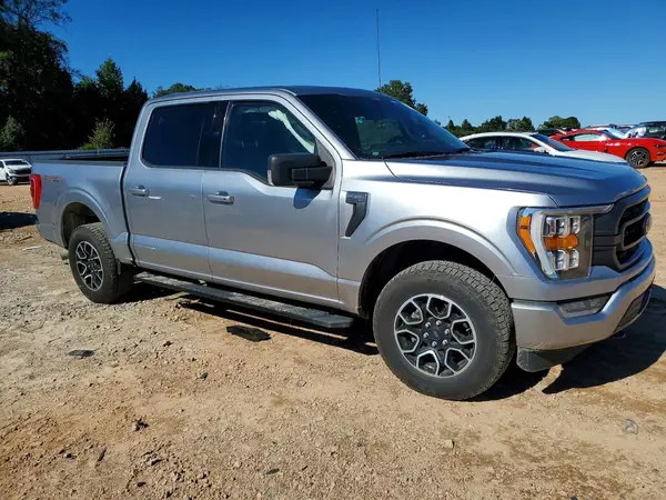 1FTEW1EP9MFA23991 — 2021 Ford F-150, photo 4 from Copart, Side