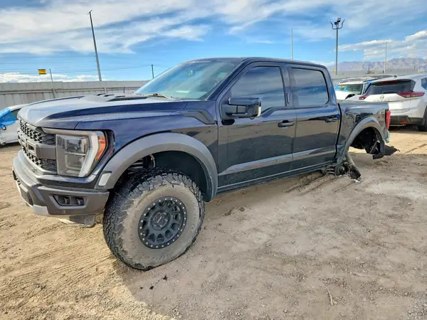 1FTFW1RG8MFC95804 Ford F-150 2021 — Rear end damage, before-repair photo