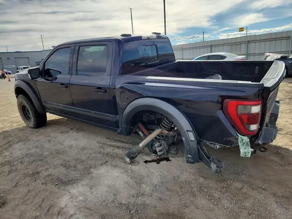 1FTFW1RG8MFC95804 — 2021 Ford F-150, photo 2 from Copart, Rear end