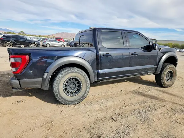1FTFW1RG8MFC95804 — 2021 Ford F-150, photo 3 from Copart, Rear end