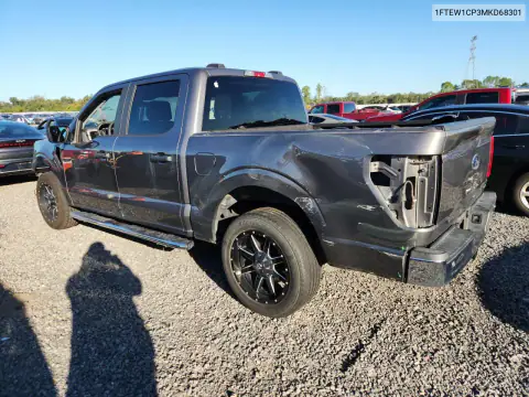 1FTEW1CP3MKD68301 — 2021 Ford F-150, zdjęcie 2 z Copart, Przód