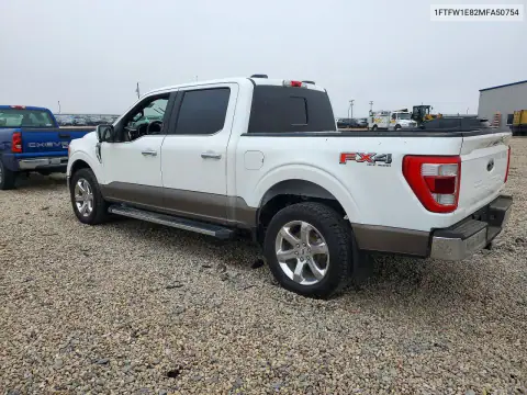 1FTFW1E82MFA50754 — 2021 Ford F-150, foto 2 de Copart 30.10.2026, Pequeñas abolladuras y arañazos