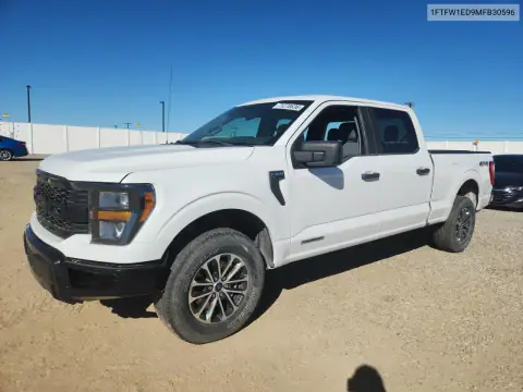 1FTFW1ED9MFB30596 — 2021 Ford F-150, Drobne wgniecenia i rysy, zdjęć przed naprawą