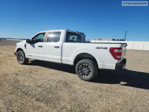 1FTFW1ED9MFB30596 — 2021 Ford F-150, zdjęcie 2 z Copart 30.10.2026, Drobne wgniecenia i rysy