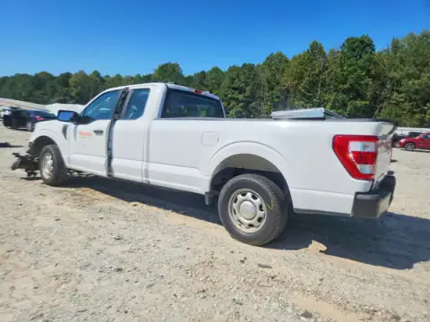 1FTEX1CPXNKD27209 — 2022 Ford F-150, foto 2 de Copart 21.10.2026, Parte delantera