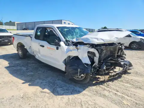 1FTEX1CPXNKD27209 — 2022 Ford F-150, foto 4 de Copart 21.10.2026, Parte delantera