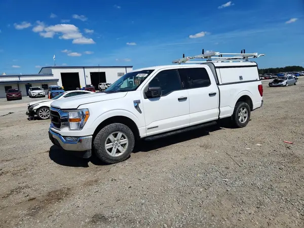 1FTFW1CD5NFB30129 Ford F-150 2022 — Mechanical damage damage, before-repair photo