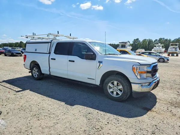 1FTFW1CD5NFB30129 — 2022 Ford F-150, photo 4 from Copart 15.10.2026, Mechanical damage