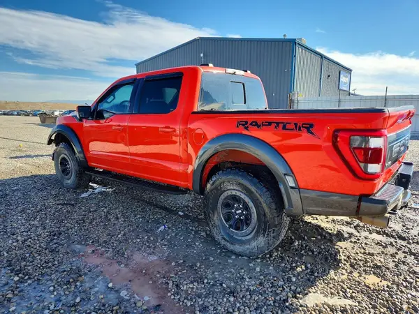 1FTFW1RG5NFB49426 — 2022 Ford F-150, zdjęcie 2 z Copart, Przód