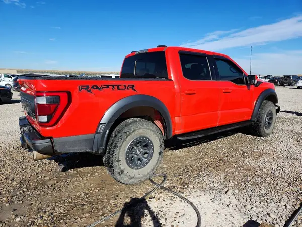 1FTFW1RG5NFB49426 — 2022 Ford F-150, zdjęcie 3 z Copart, Przód