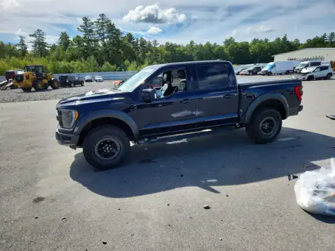 1FTFW1RG9NFB04537 Ford F-150 2022 — повреждение ПЕРЕДНЯЯ ЧАСТЬ, фото до ремонта
