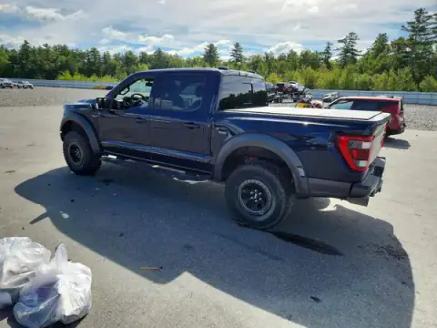 1FTFW1RG9NFB04537 — 2022 Ford F-150, foto 2 de Copart, Parte delantera