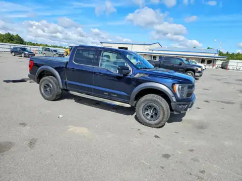 1FTFW1RG9NFB04537 — 2022 Ford F-150, foto 4 de Copart, Parte delantera