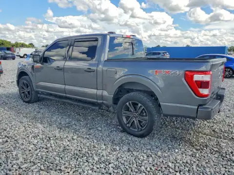 1FTEW1EP2NKD60057 — 2022 Ford F-150, foto 2 de Copart, Lateral
