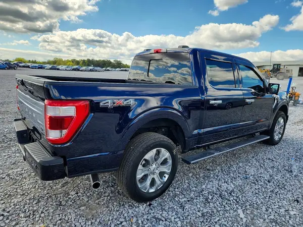 1FTFW1E56NFB49391 — 2022 Ford F-150, фото 3 с аукциона Copart, Передняя часть