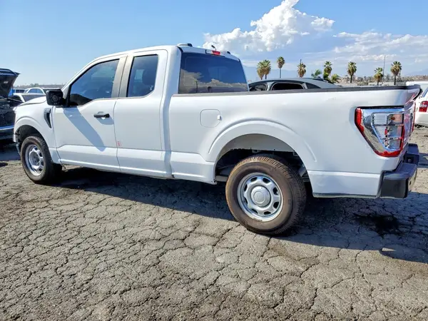 1FTEX1CP2NKD93303 — 2022 Ford F-150, photo 2 from Copart, Front end