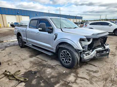 1FTFW1ED5NFB32363 — 2022 Ford F-150, ფოტო 4, Copart, წინა ნაწილი