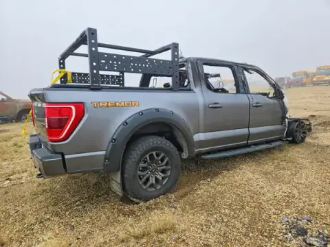 1FTEW1E82PFC14830 — 2023 Ford F-150, foto 3 de Copart 24.09.2026, Incendio del motor
