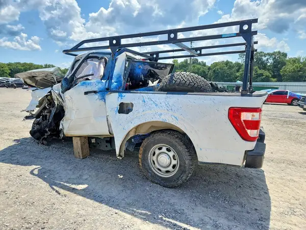 1FTMF1CBXPKD08763 — 2023 Ford F-150, photo 2 from Copart 29.09.2026, All-over damage