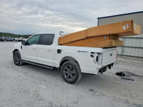 1FTEW1CP6PKF52099 — 2023 Ford F-150, photo 2 from Copart, Front end