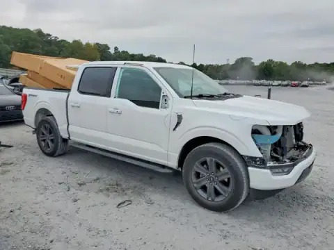 1FTEW1CP6PKF52099 — 2023 Ford F-150, photo 4 from Copart, Front end