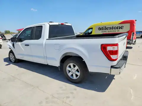 1FTEX1CP4PKD93967 — 2023 Ford F-150, фото 2 з Copart, Передня частина