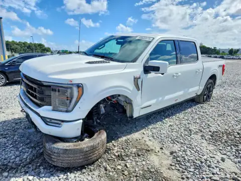 1FTFW1ED9PFC85122 — 2023 Ford F-150, ПЕРЕДНЯЯ ЧАСТЬ (Front End), фото до ремонта