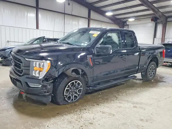 1FTEX1EP2PFA77537 Ford F-150 2023 — Front end damage, before-repair photo